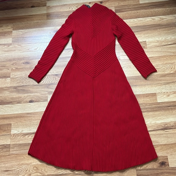 Salvatore Ferragamo red Dress size S - Picture 2 of 16
